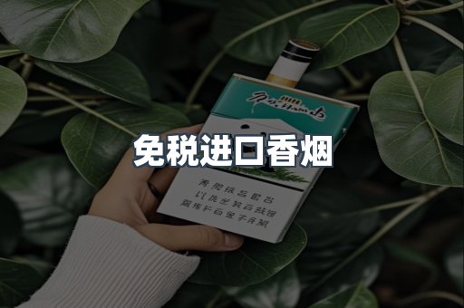 免税进口香烟